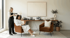 آمده شدن برای مهمونی