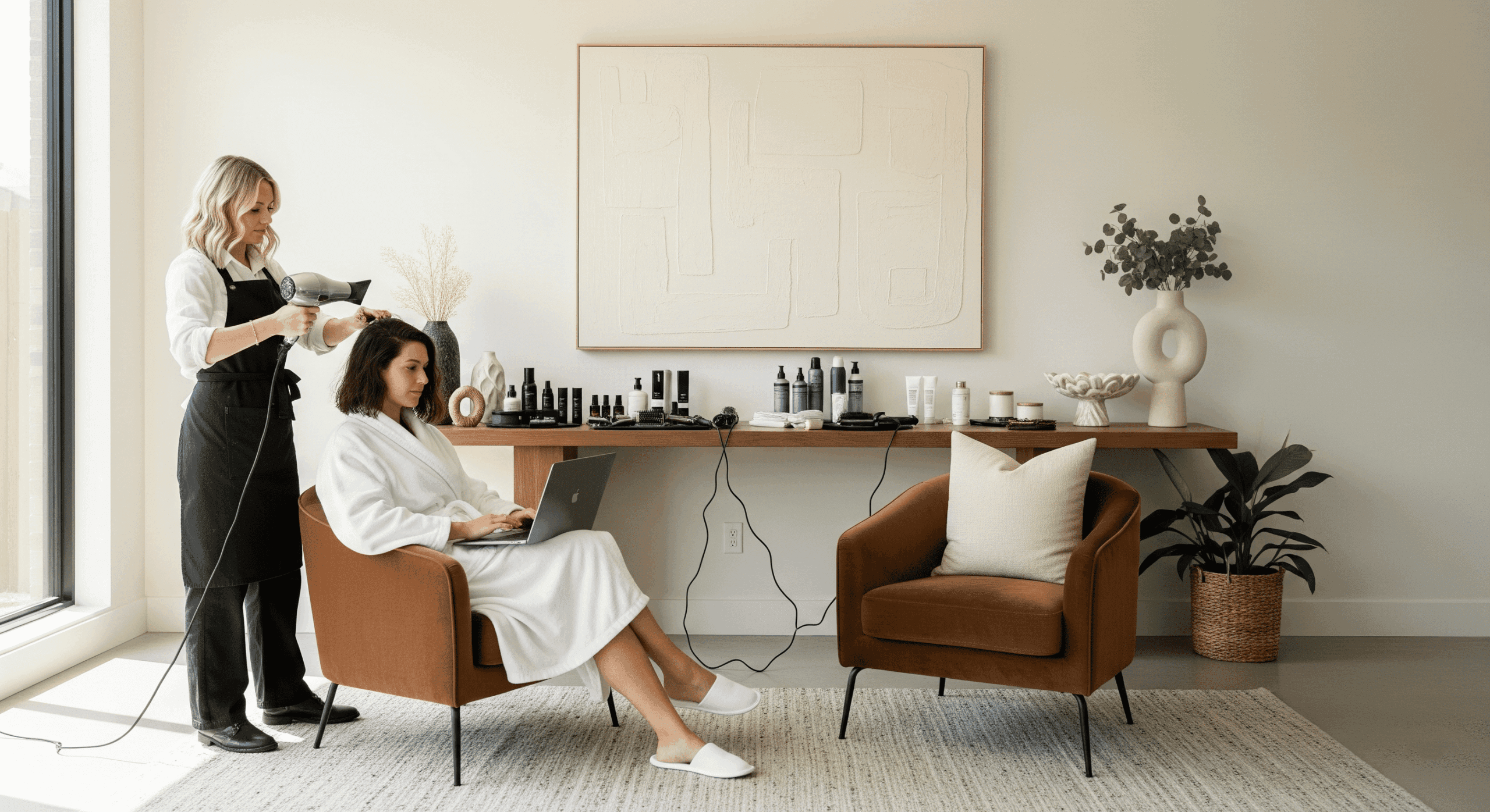 آمده شدن برای مهمونی