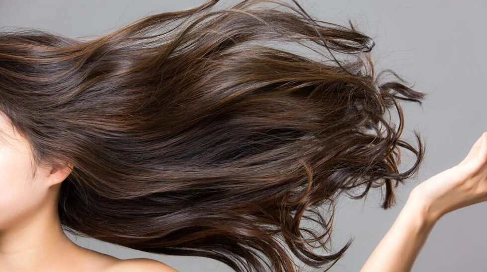 درمان موی چرب