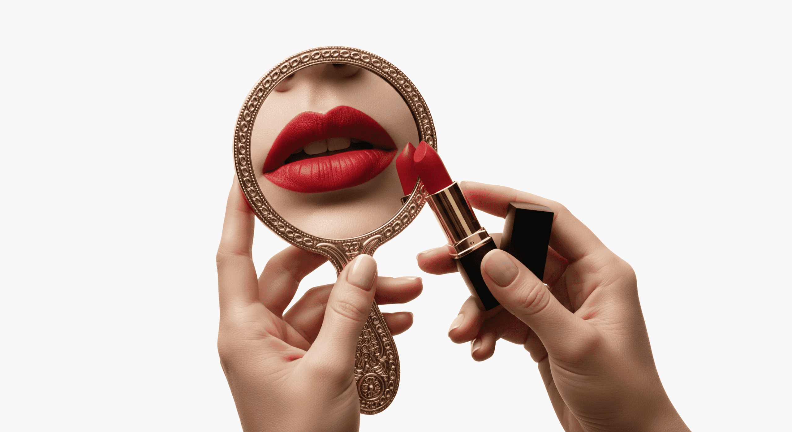 رژ لب قرمز نماد قدرت زنان در جنبش‌های فمینیستی