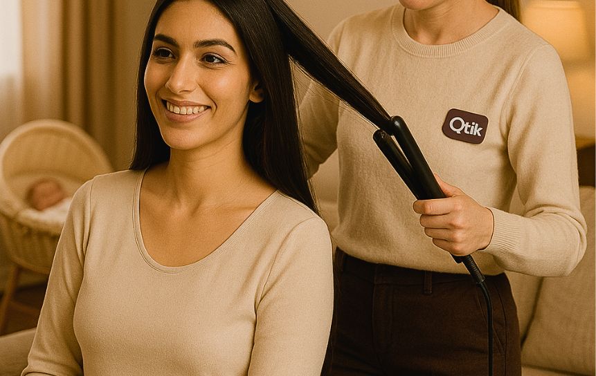 مراقبت از مو در دوران بارداری و بعد از زایمان: راهنمای جامع برای مادران