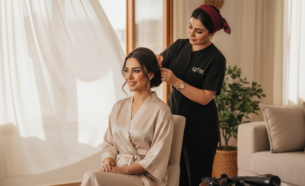 اعتماد و امنیت در خدمات زیبایی در منزل