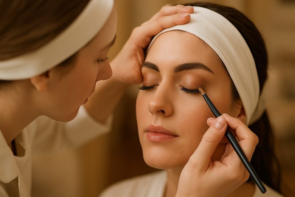 آرایش عروس در منزل