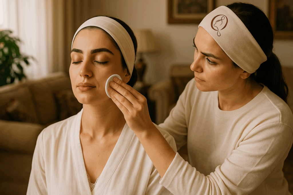 آرایش عروس در منزل