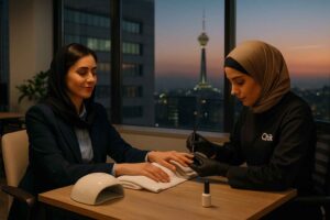 خدمات رفاهی کیوتیک