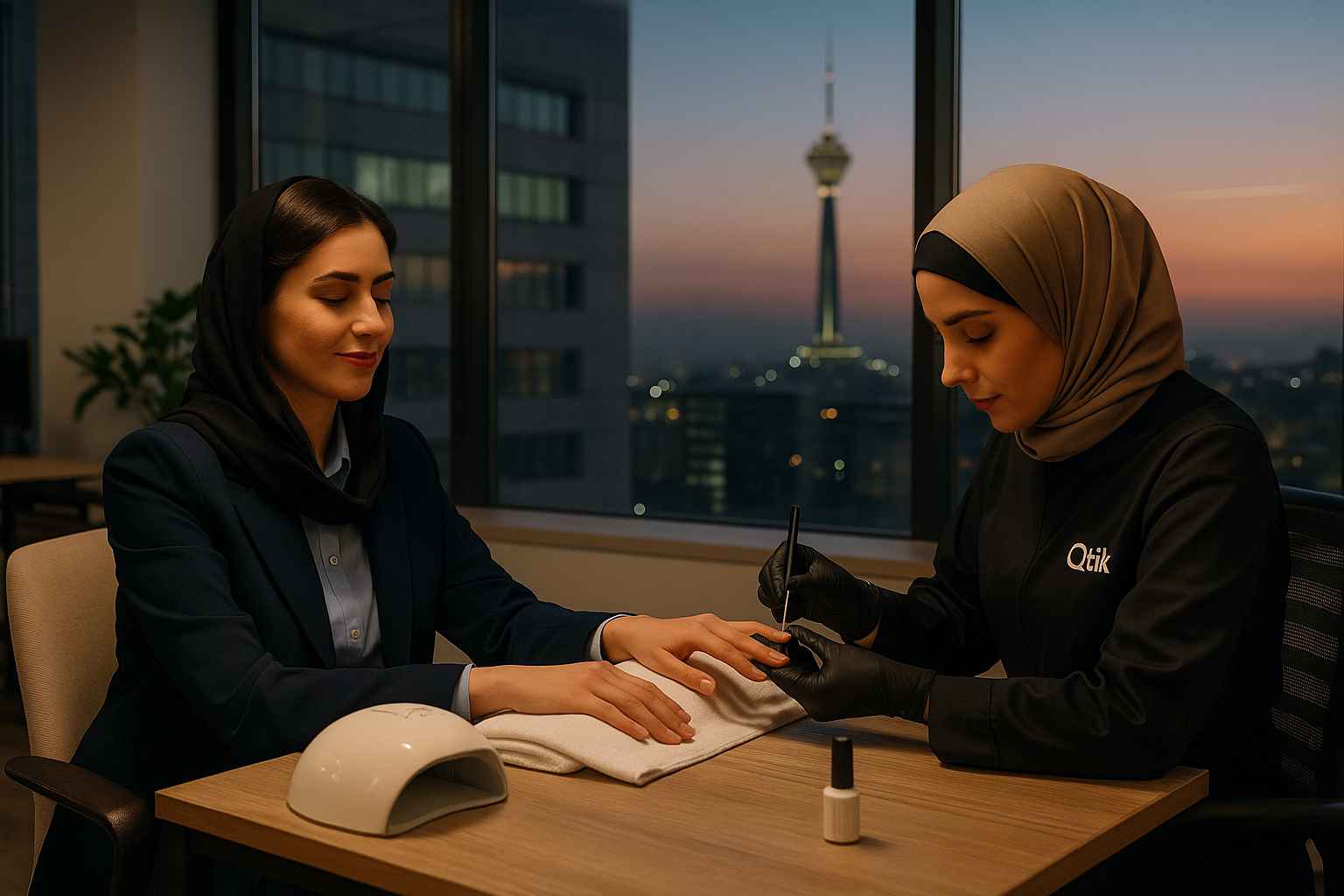 خدمات رفاهی کیوتیک