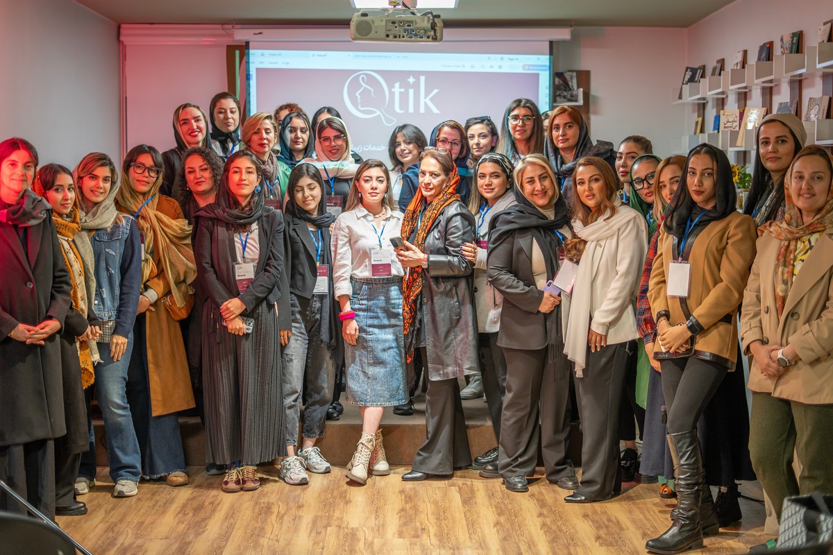 گزارش دورهمی «آینده خدمات زیبایی» کیوتیک