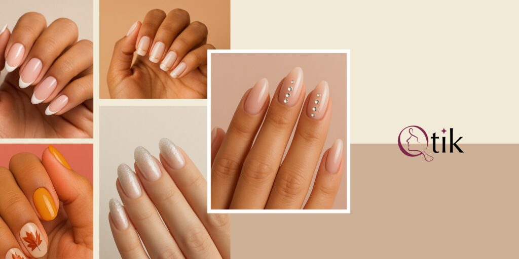 طراحی ناخن در منزل