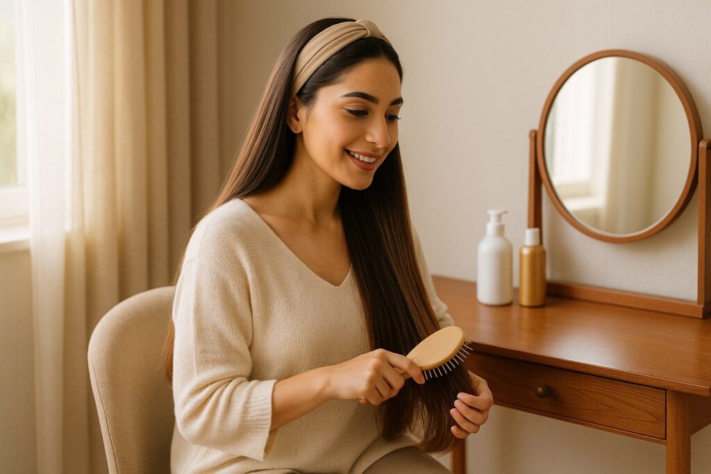 مراقبت بعد از کراتینه