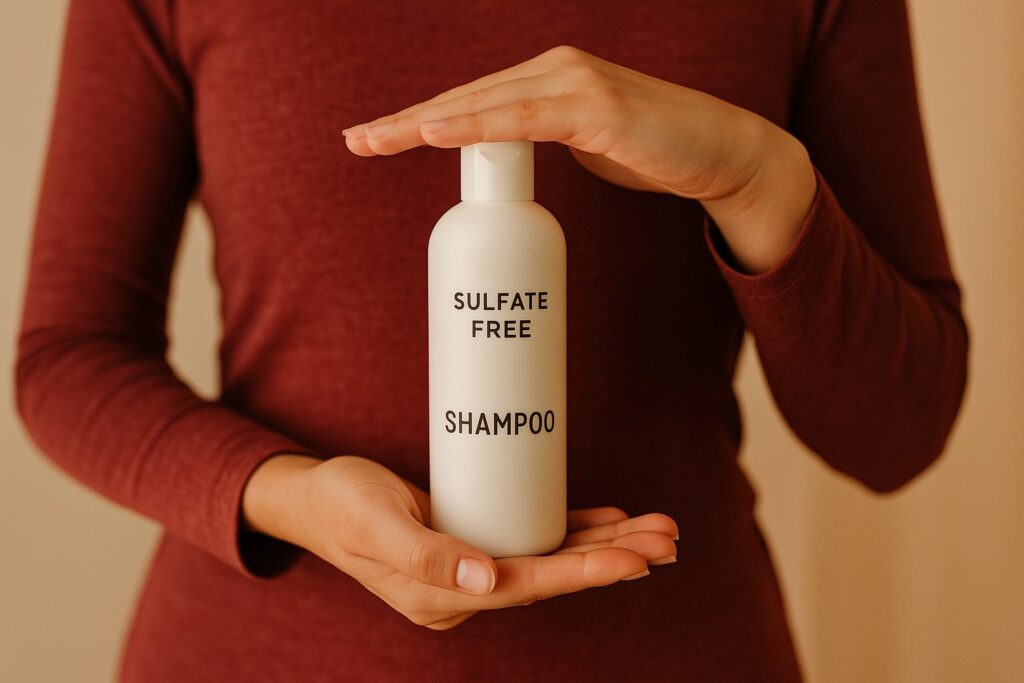 مراقبت بعد از رنگ مو