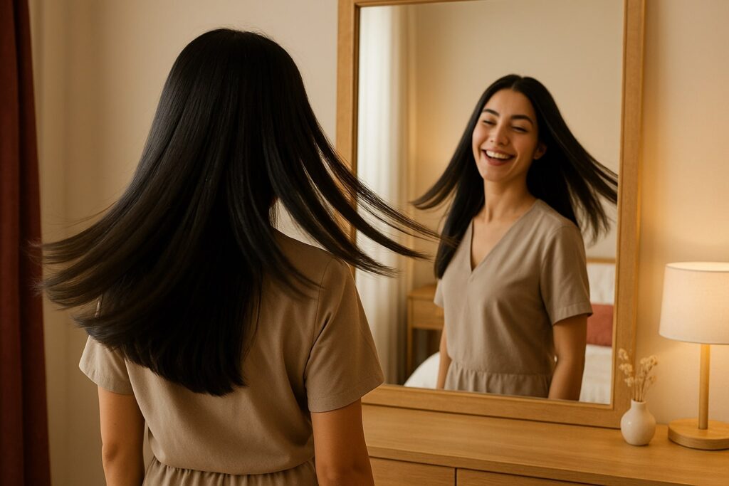 کراتینه در خانه