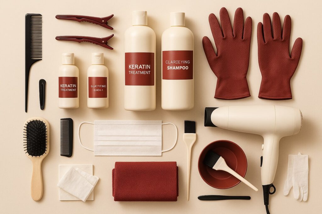 کراتینه در منزل