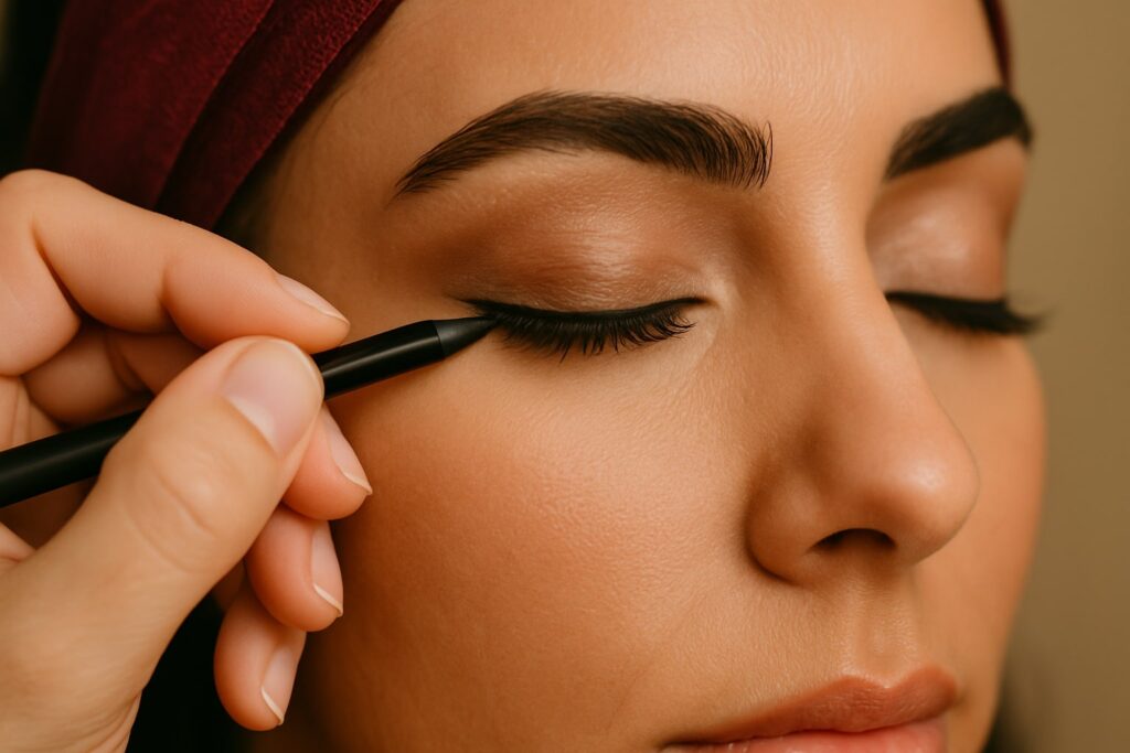 آرایش در خانه