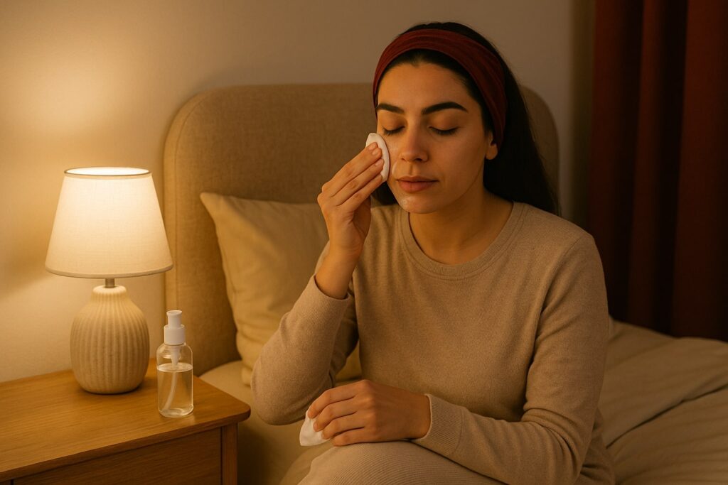 میکاپ خانگی