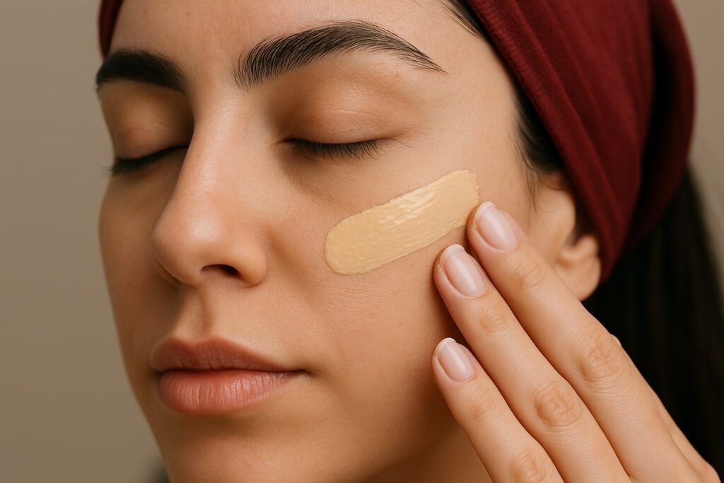 میکاپ در منزل