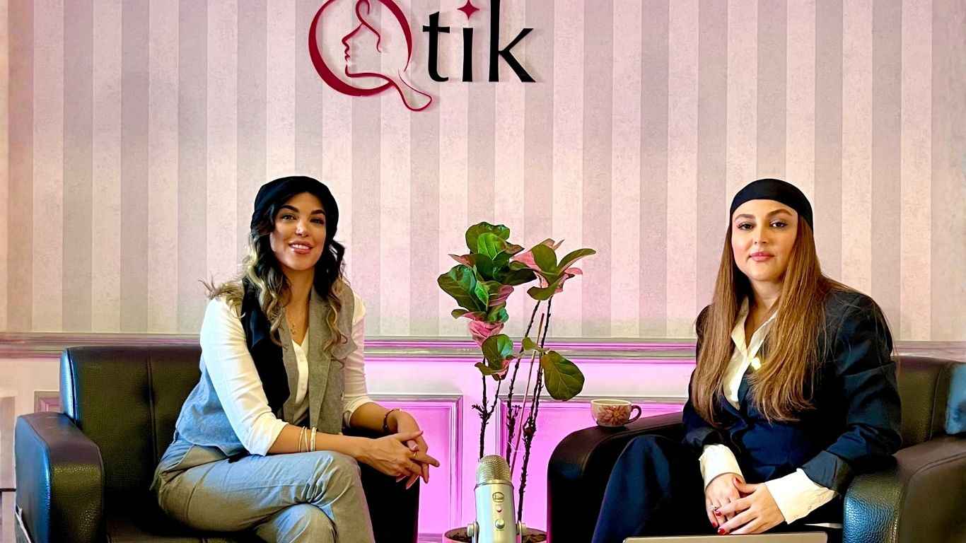 اپیزود اول پادکست کیوتیک با حضور نوشین نقوی هیر استایلیست