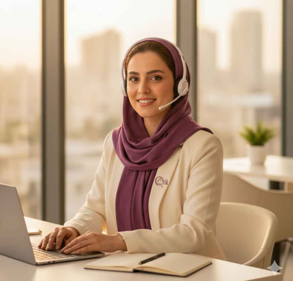 پشتیبانی کیوتیک