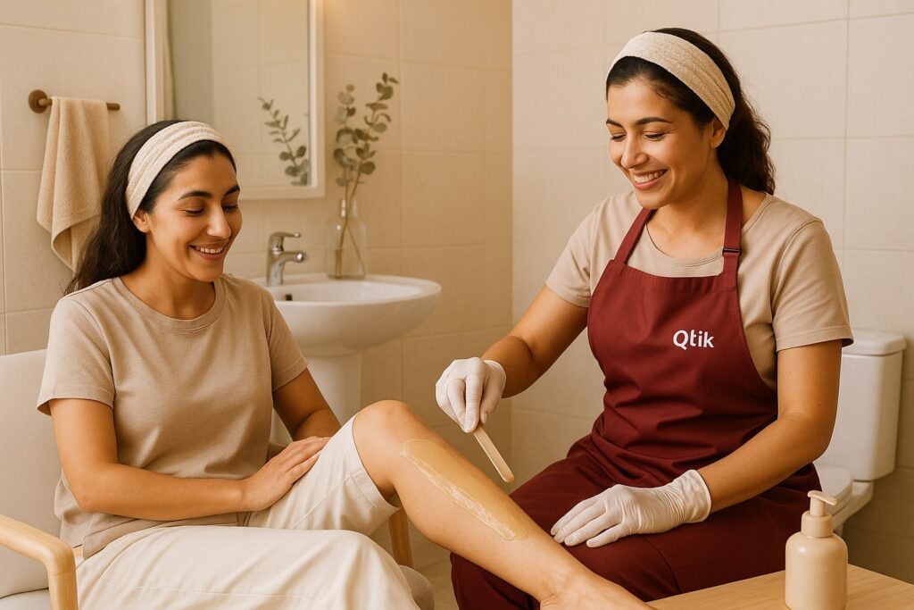 اپیلاسیون در خانه