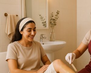 اپیلاسیون در خانه